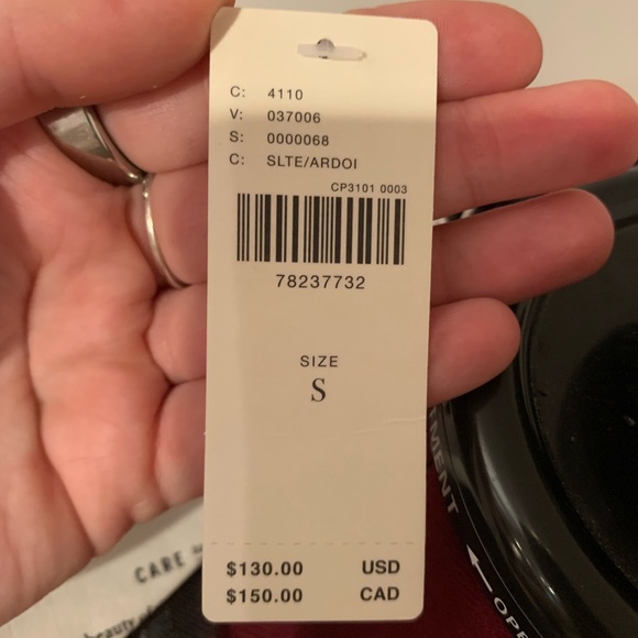 Anthropologie Sequin Button Top - Picture 4 of 4